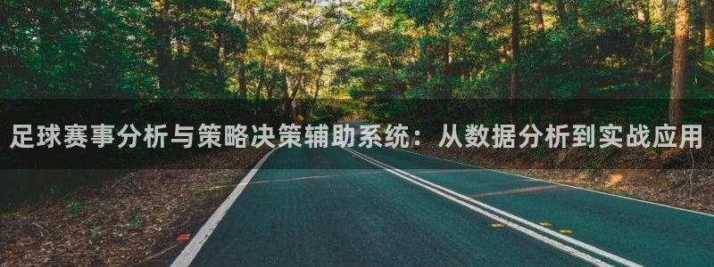 足球赛事分析与策略决策辅助系统：从数据分析到实战应用