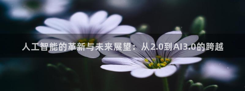 人工智能的革新与未来展望：从2.0到AI3.0的跨越