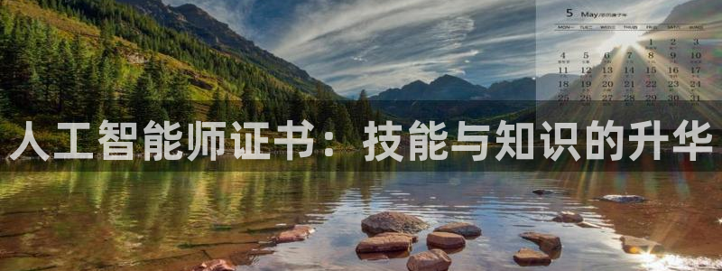 人工智能师证书：技能与知识的升华