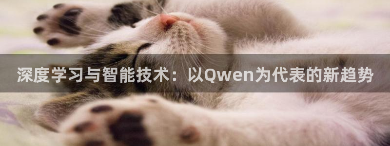 深度学习与智能技术：以Qwen为代表的新趋势