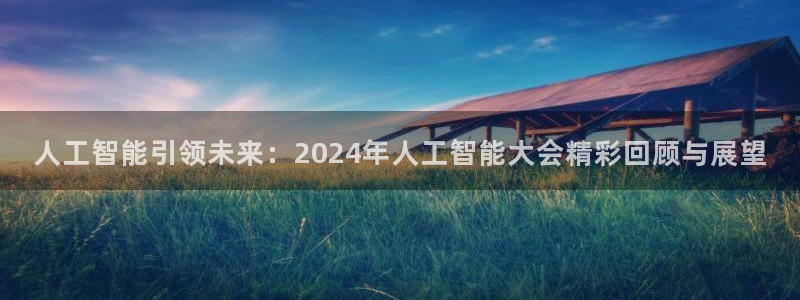 人工智能引领未来：2024年人工智能大会精彩回顾与展望