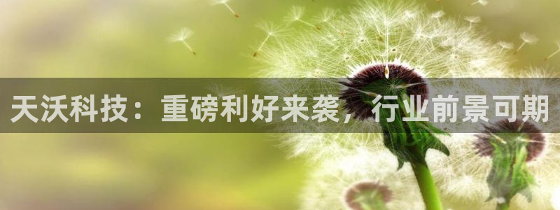 天沃科技：重磅利好来袭，行业前景可期