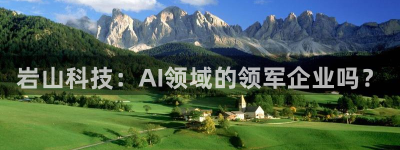 岩山科技：AI领域的领军企业吗？