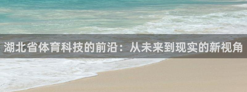湖北省体育科技的前沿：从未来到现实的新视角