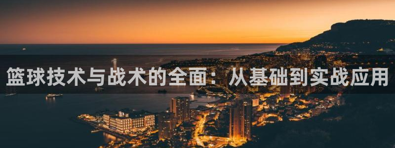 篮球技术与战术的全面：从基础到实战应用