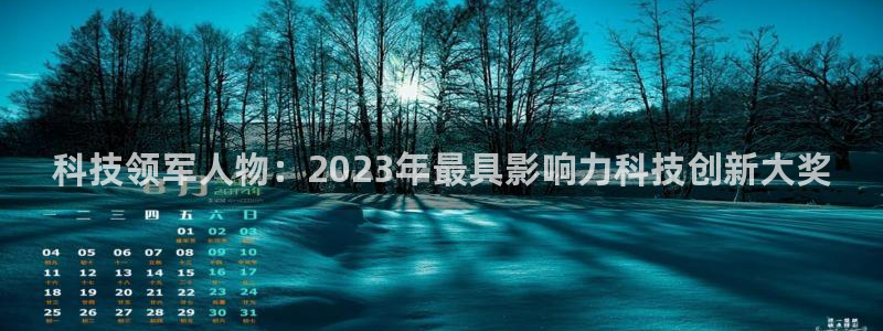 科技领军人物：2023年最具影响力科技创新大奖