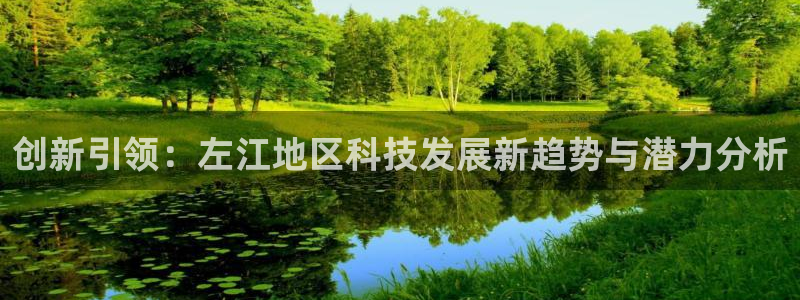 创新引领：左江地区科技发展新趋势与潜力分析