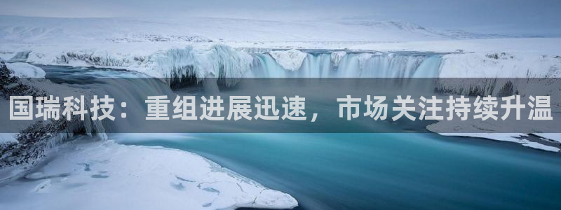 国瑞科技：重组进展迅速，市场关注持续升温