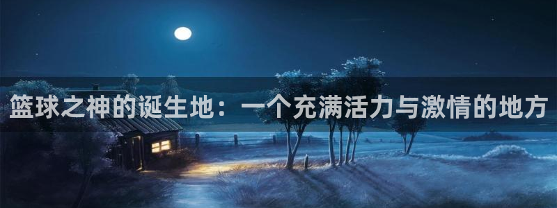 篮球之神的诞生地：一个充满活力与激情的地方
